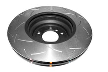 Load image into Gallery viewer, DBA 06+ BMW 335d/335i E90/91/92 Front Slotted 4000 Series Rotor - Back View