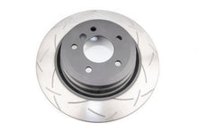Load image into Gallery viewer, DBA 06+ BMW 335d/335i E90/91/92 Rear Slotted 4000 Series Rotor - Side View