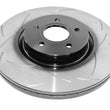 Load image into Gallery viewer, DBA 06+ Ford Focus (XR5) Front T2 Slotted Street Series Rotor - Main Product View