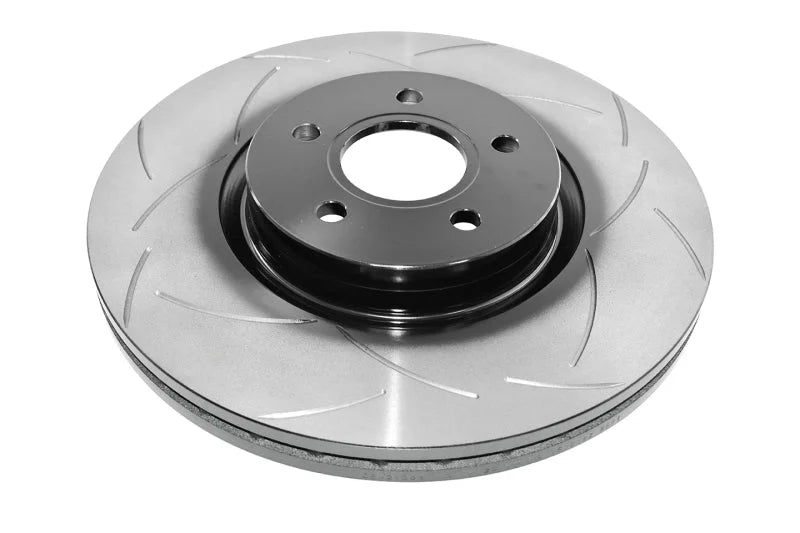 DBA 06+ Ford Focus (XR5) Front T2 Slotted Street Series Rotor - Main Product View
