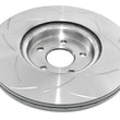 Load image into Gallery viewer, DBA 06+ Ford Focus (XR5) Front T2 Slotted Street Series Rotor - Back View