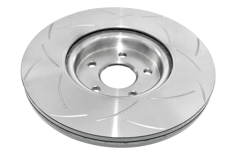 DBA 06+ Ford Focus (XR5) Front T2 Slotted Street Series Rotor - Back View