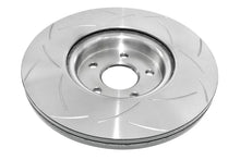Load image into Gallery viewer, DBA 06+ Ford Focus (XR5) Front T2 Slotted Street Series Rotor - Back View