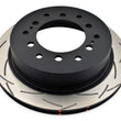 Load image into Gallery viewer, DBA 06+ Lexus GX470 / 06+ Toyota FJ Cruiser Rear Slotted 4000 Series Rotor - Main Product View