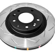 Load image into Gallery viewer, DBA 06+ MX-5 Miata Front Slotted 4000 Series Rotor - Side View