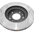 Load image into Gallery viewer, DBA 06+ MX-5 Miata Front Slotted 4000 Series Rotor - Back View