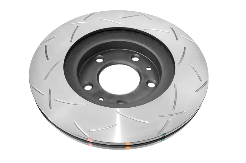 DBA 06+ MX-5 Miata Front Slotted 4000 Series Rotor - Back View