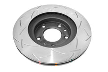 Load image into Gallery viewer, DBA 06+ MX-5 Miata Front Slotted 4000 Series Rotor - Back View