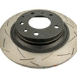 Load image into Gallery viewer, DBA 06+ MX-5 Miata Rear Slotted 4000 Series Rotor - Side View