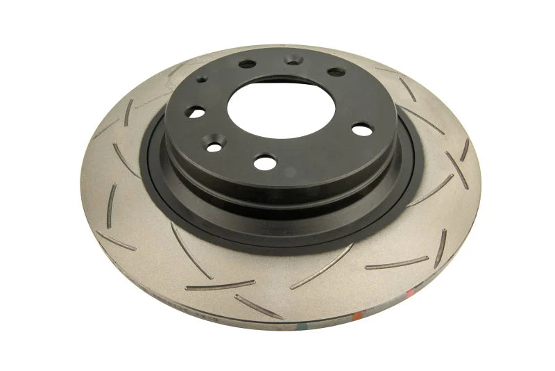 DBA 06+ MX-5 Miata Rear Slotted 4000 Series Rotor - Side View