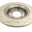 Load image into Gallery viewer, DBA 06+ MX-5 Miata Rear Slotted 4000 Series Rotor - Back View