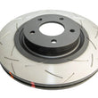 Load image into Gallery viewer, DBA 06+ MazdaSpeed3 Front Slotted 4000 Series Rotor - Main Product View