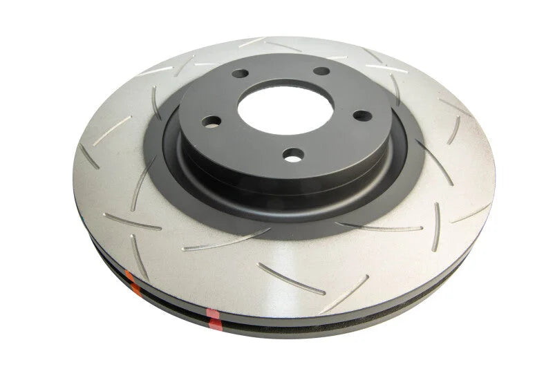 DBA 06+ MazdaSpeed3 Front Slotted 4000 Series Rotor - Main Product View