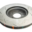 Load image into Gallery viewer, DBA 06+ MazdaSpeed3 Front Slotted 4000 Series Rotor - Side View