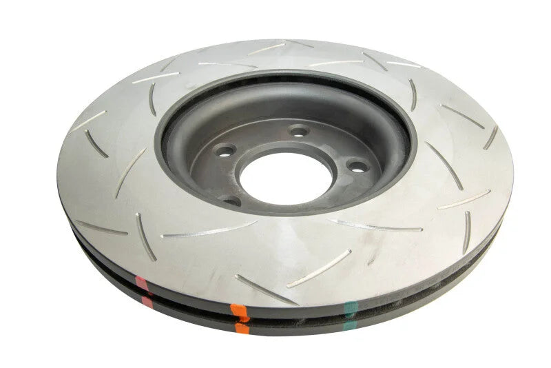DBA 06+ MazdaSpeed3 Front Slotted 4000 Series Rotor - Side View