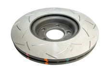 Load image into Gallery viewer, DBA 06+ MazdaSpeed3 Front Slotted 4000 Series Rotor - Side View