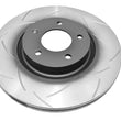 Load image into Gallery viewer, DBA 06+ MazdaSpeed3 Front Slotted Street Series Rotor - Main Product View