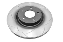 Load image into Gallery viewer, DBA 06+ MazdaSpeed3 Front Slotted Street Series Rotor - Main Product View