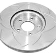 Load image into Gallery viewer, DBA 06+ MazdaSpeed3 Front Slotted Street Series Rotor - Back View