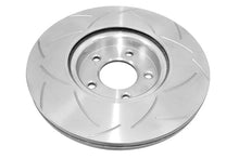 Load image into Gallery viewer, DBA 06+ MazdaSpeed3 Front Slotted Street Series Rotor - Back View