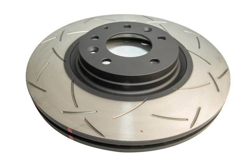 DBA 06+ MazdaSpeed6 / 05+ MX-6 Front Slotted 4000 Series Rotor - Side View
