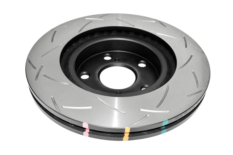 DBA 06+ Toyota Camry 4 cyl All / 06+ Camry 6 cyl All V6 Front Slotted 4000 Series Rotor - Side View