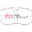 Load image into Gallery viewer, DBA 07-09 Dodge Sprinter 2500 (w/285mm Frt Rotor/Bosch Pin Type) Front SP Performance Brake Pads - Additional View 7