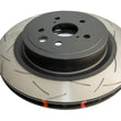 Load image into Gallery viewer, DBA 07-09 Lexus IS F Rear T-Slotted T3 4000 Series Rotor - Main Product View