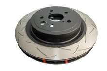 Load image into Gallery viewer, DBA 07-09 Lexus IS F Rear T-Slotted T3 4000 Series Rotor - Main Product View