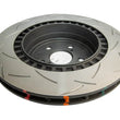 Load image into Gallery viewer, DBA 07-09 Lexus IS F Rear T-Slotted T3 4000 Series Rotor - Back View