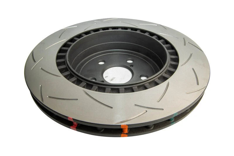 DBA 07-09 Lexus IS F Rear T-Slotted T3 4000 Series Rotor - Back View