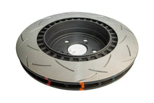 Load image into Gallery viewer, DBA 07-09 Lexus IS F Rear T-Slotted T3 4000 Series Rotor - Back View