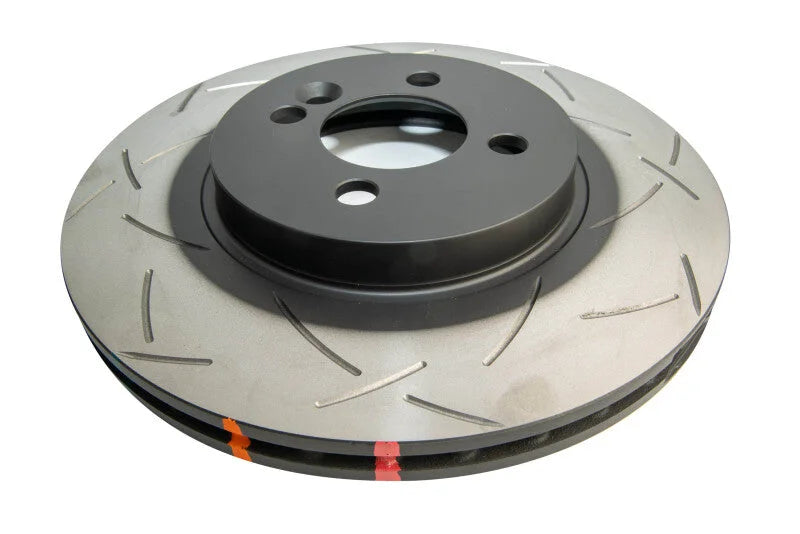 DBA 07-09 Mini Cooper w/ 294mm John Cooper works Brake kit Front Slotted 4000 Series Rotor - Side View
