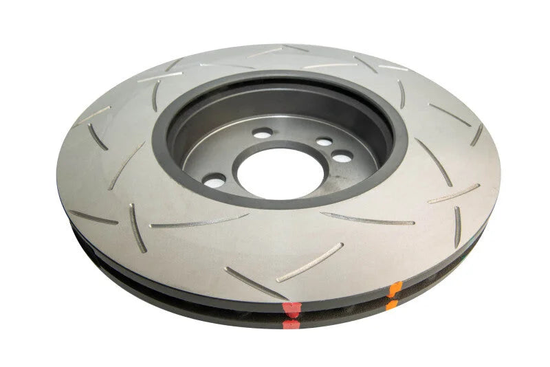 DBA 07-09 Mini Cooper w/ 294mm John Cooper works Brake kit Front Slotted 4000 Series Rotor - Back View