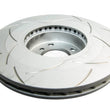 Load image into Gallery viewer, DBA 07-10 BMW X5 xDrive30i 3.0i Front Slotted Street Series Rotor - Installation View