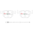 Load image into Gallery viewer, DBA 07-10 BMW X5 xDrive30i 3.0i Rear SP Performance Brake Pads - Additional View 6