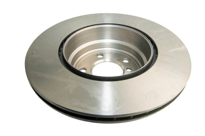 DBA 07-10 BMW X5 xDrive48i 4.4i Rear Street Series Standard Rotor - Side View