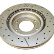 Load image into Gallery viewer, DBA 07-10 BMW X5 xDrive48i Front Drilled &amp; Slotted Street Series Rotor - Additional View 8