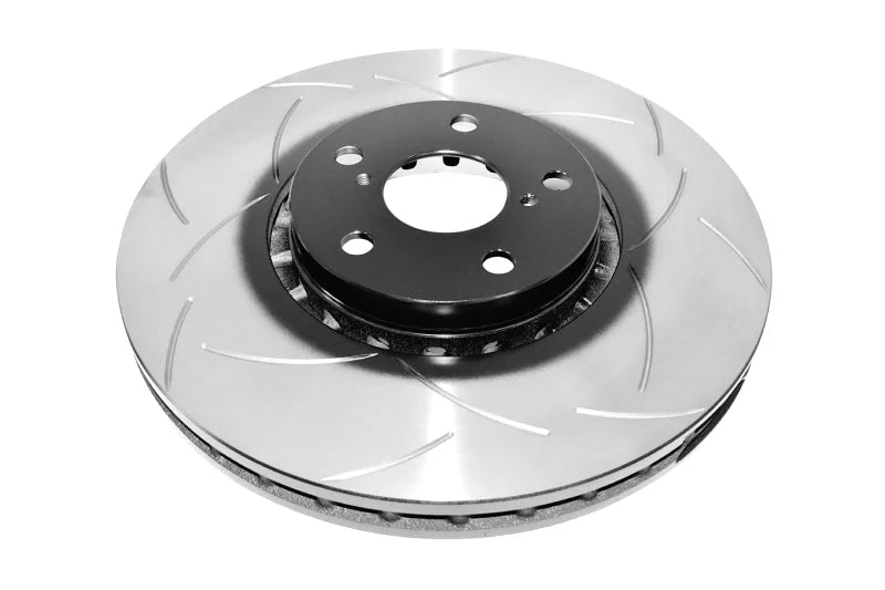 DBA 07-10 Lexus IS350 Front Slotted Street Series Rotor - Main Product View