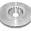 Load image into Gallery viewer, DBA 07-10 Lexus IS350 Front Slotted Street Series Rotor - Side View