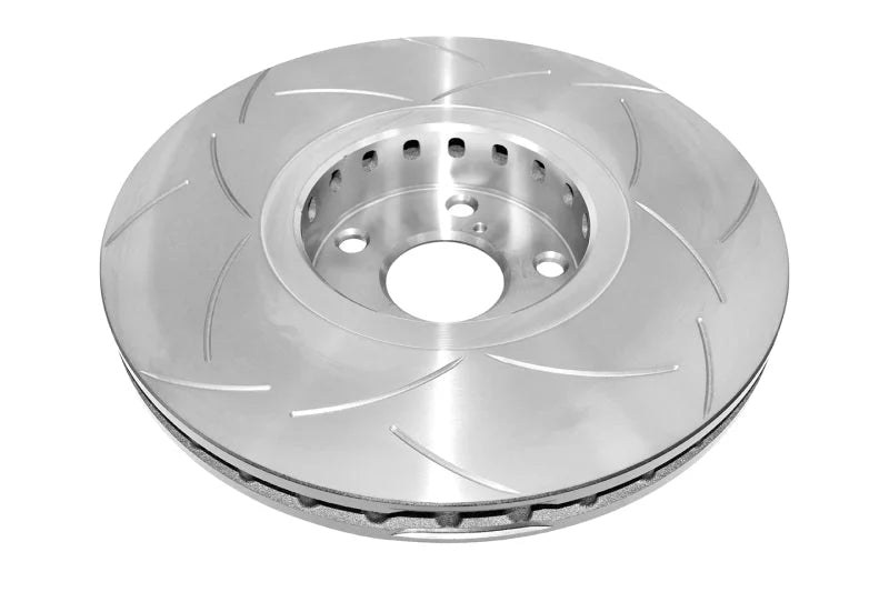 DBA 07-10 Lexus IS350 Front Slotted Street Series Rotor - Side View