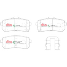 Load image into Gallery viewer, DBA 07-12 Hyundai Veracruz Rear SP Performance Brake Pads - Additional View 7