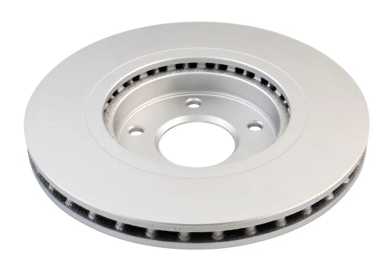 DBA 07-12 Nissan Sentra SE-R (Excl SE-R Spec V) 2.5L Front En-Shield Standard Rotor - Back View