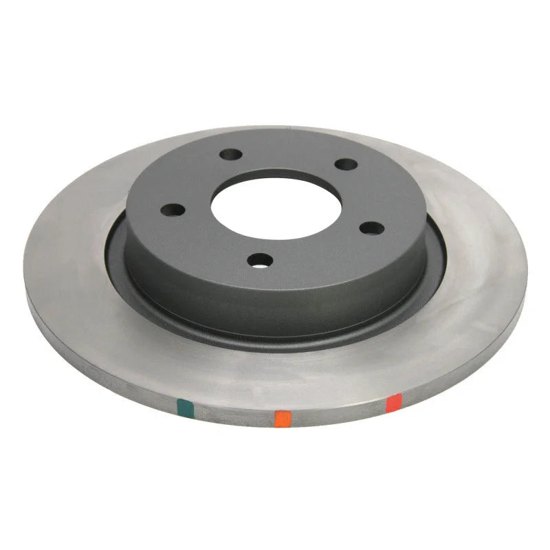 DBA 07-13 Mazda Mazdaspeed3 2.3L Rear 4000 Series Plain Rotor - Installation View