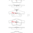 Load image into Gallery viewer, DBA 07-13 Mazda Mazdaspeed3 Rear RP Performance Brake Pads - Additional View 5