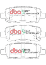 Load image into Gallery viewer, DBA 07-13 Nissan Sentra SP500 Rear Brake Pads - Additional View 11