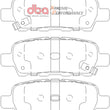 Load image into Gallery viewer, DBA 07-13 Nissan Sentra XP650 Rear Brake Pads - Additional View 7