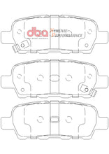 Load image into Gallery viewer, DBA 07-13 Nissan Sentra XP650 Rear Brake Pads - Additional View 7