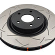 Load image into Gallery viewer, DBA 07-13 Volvo C30 Front 4000 Series Slotted Rotor - Side View