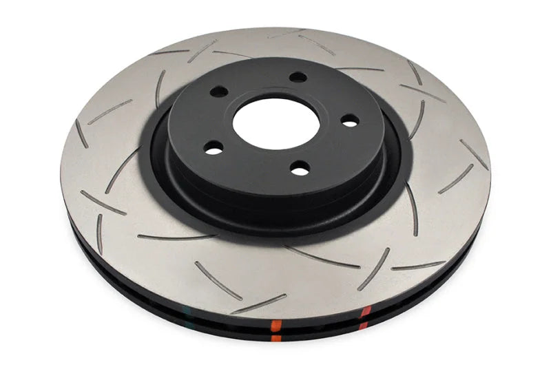 DBA 07-13 Volvo C30 Front 4000 Series Slotted Rotor - Side View